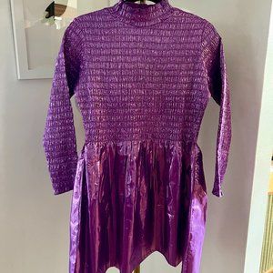 Samantha Pleet Marigold Dress - Orchid (Large) never worn, perfect condition